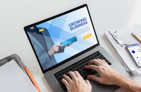 laptop business